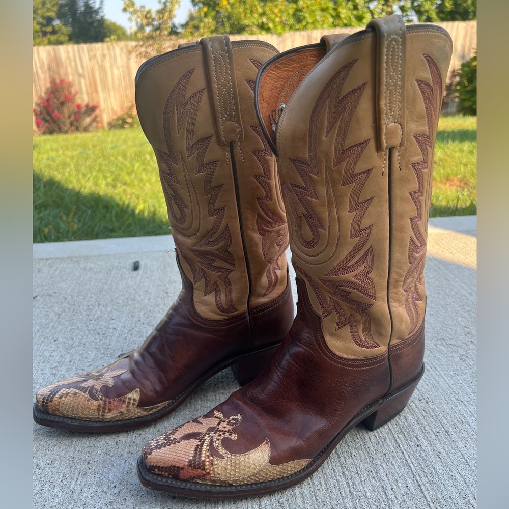 8.5 B Lucchese 1883 Boots